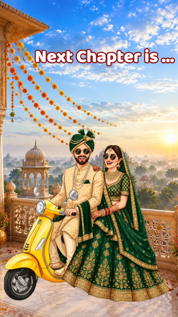 Save The Date Wedding Invitation Video with Royal Theme