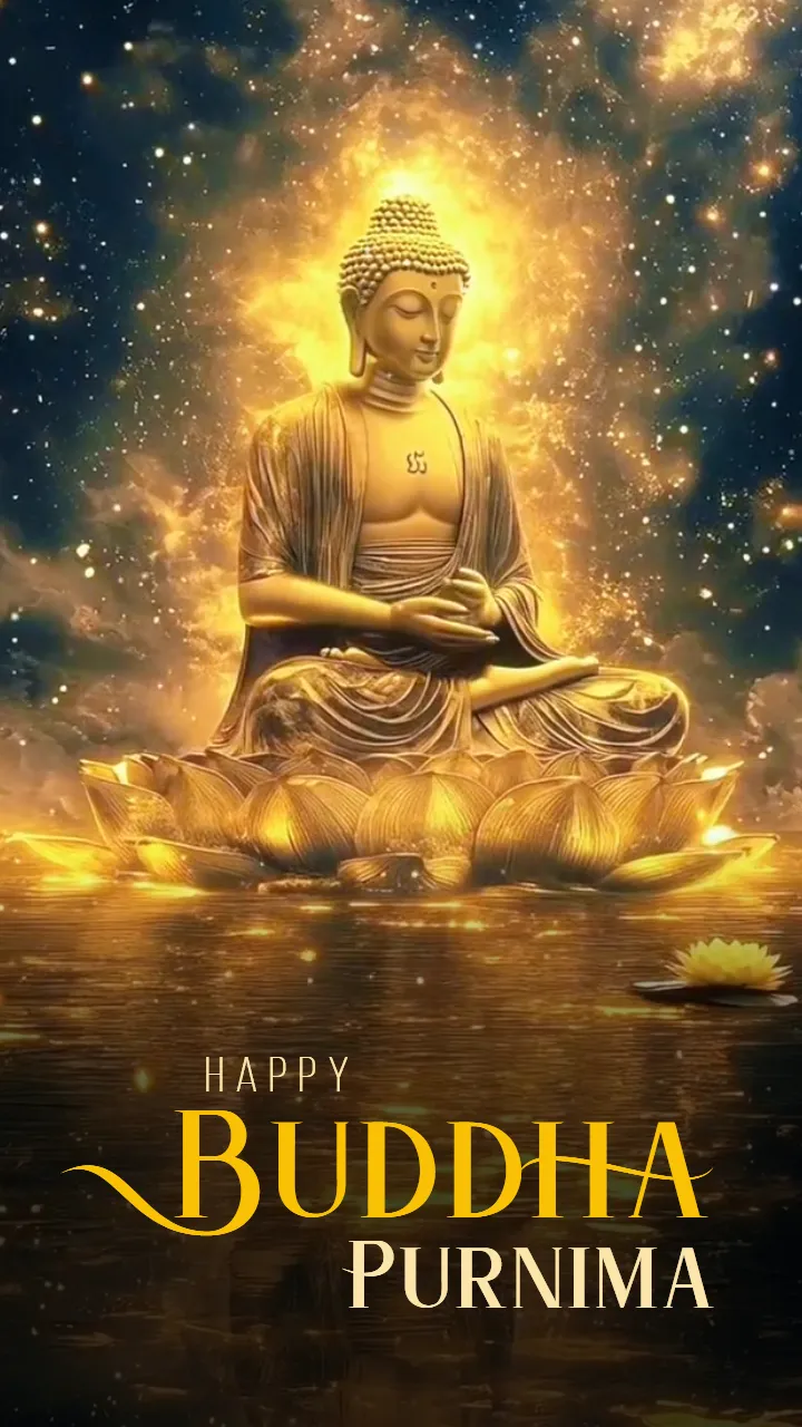 Buddha Purnima Status Video English Download and Share Now