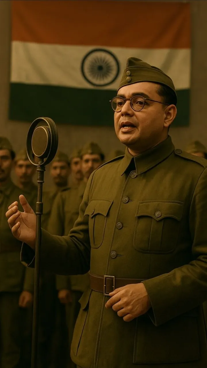 Subhash Chandra Bose Jayanti Full Screen Status Video HD