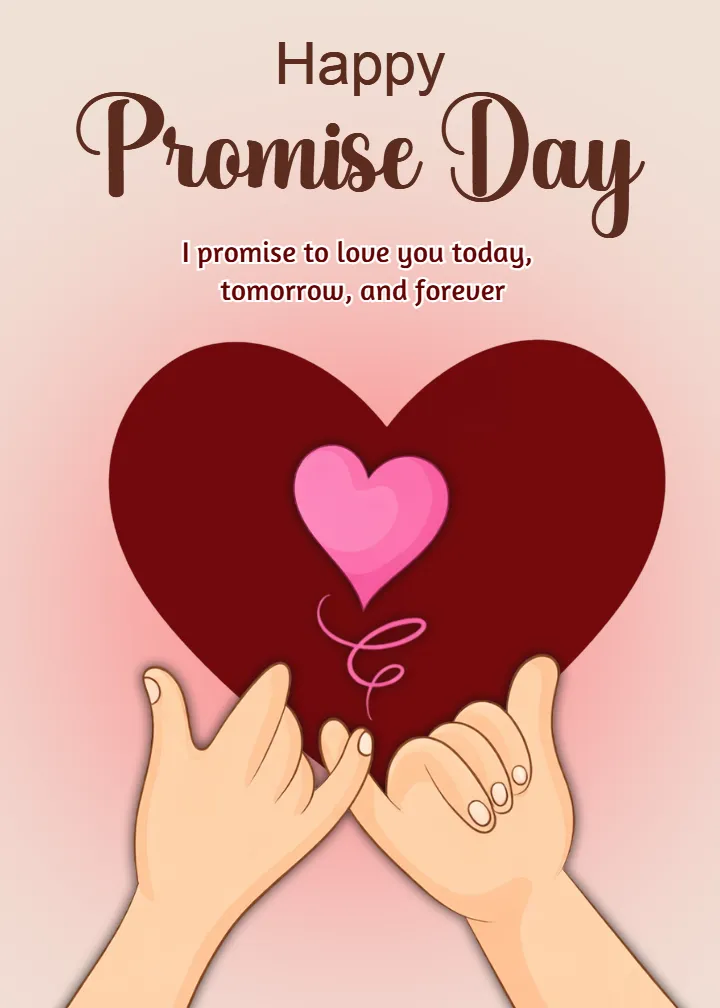 Happy Promise Day Quotes in English for 2026 Wishes