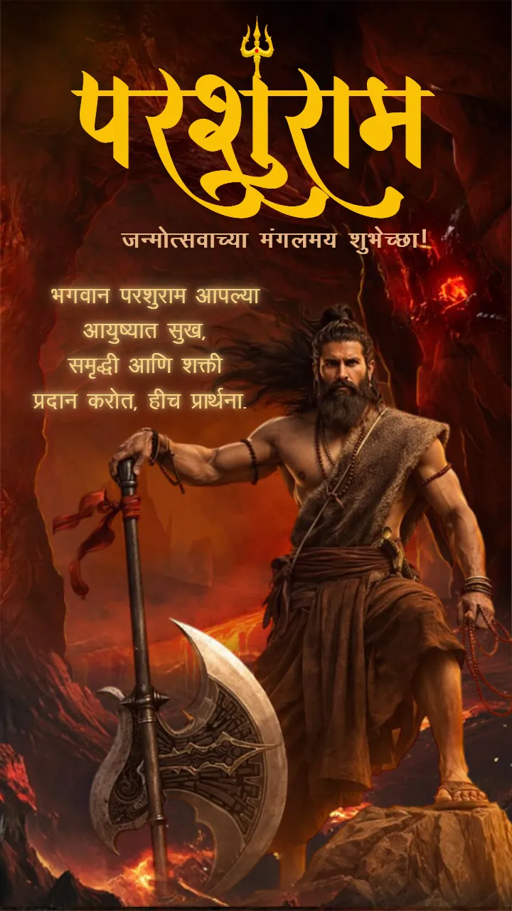 Parshuram Jayanti Wishes in Marathi Free for Social Media