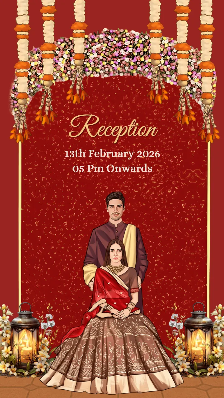Bengali Wedding Invitation Video Perfect for Bengali Couples