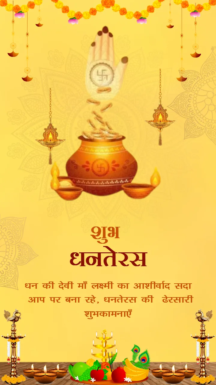Happy Dhanteras Images for Festival free Download