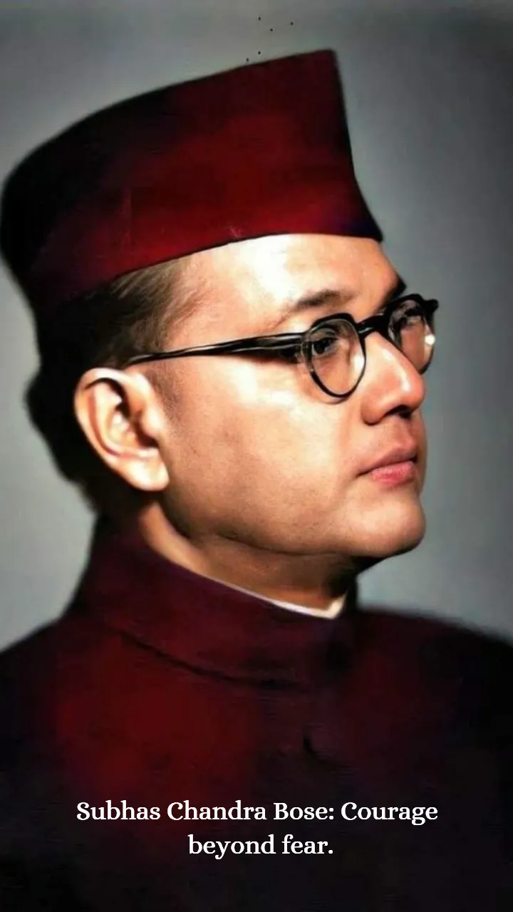 Subhash Chandra Bose Jayanti Status Video 4K Download