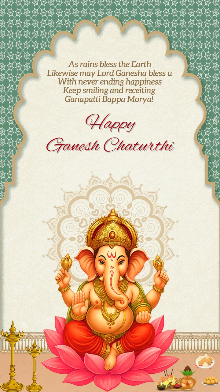 Ganesh Chaturthi Status Video Download for WhatsApp