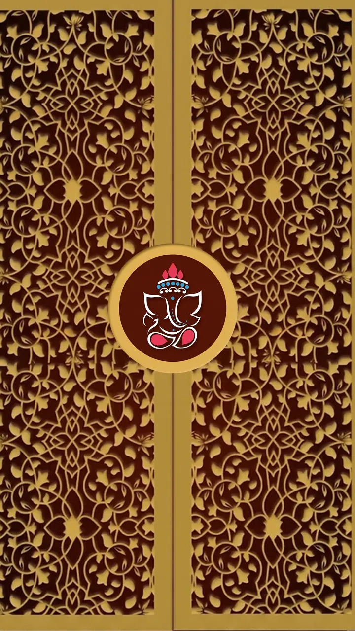 25th Wedding Anniversary video Elegant Royal Couple Event