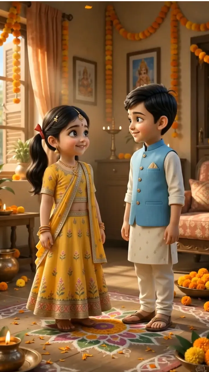 Happy 3D Rakshabandhan Status Video for Brother and Sister