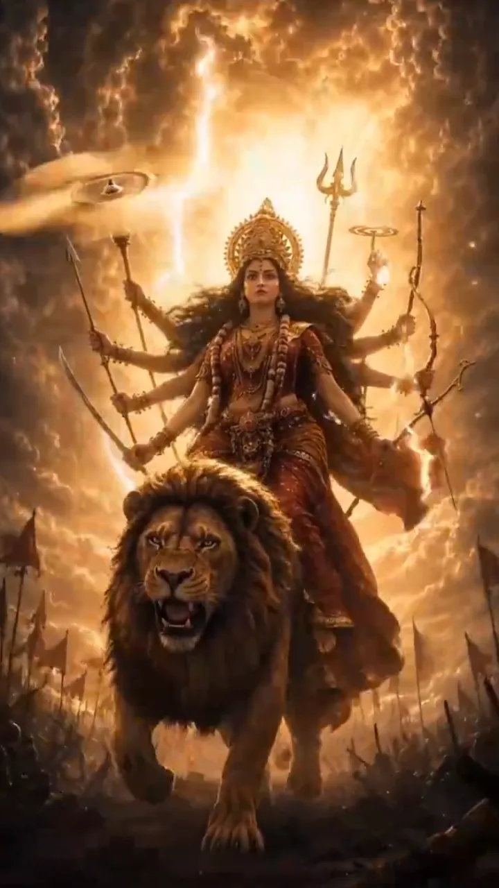 Navratri Status Video Designs for Festive Social Sharing