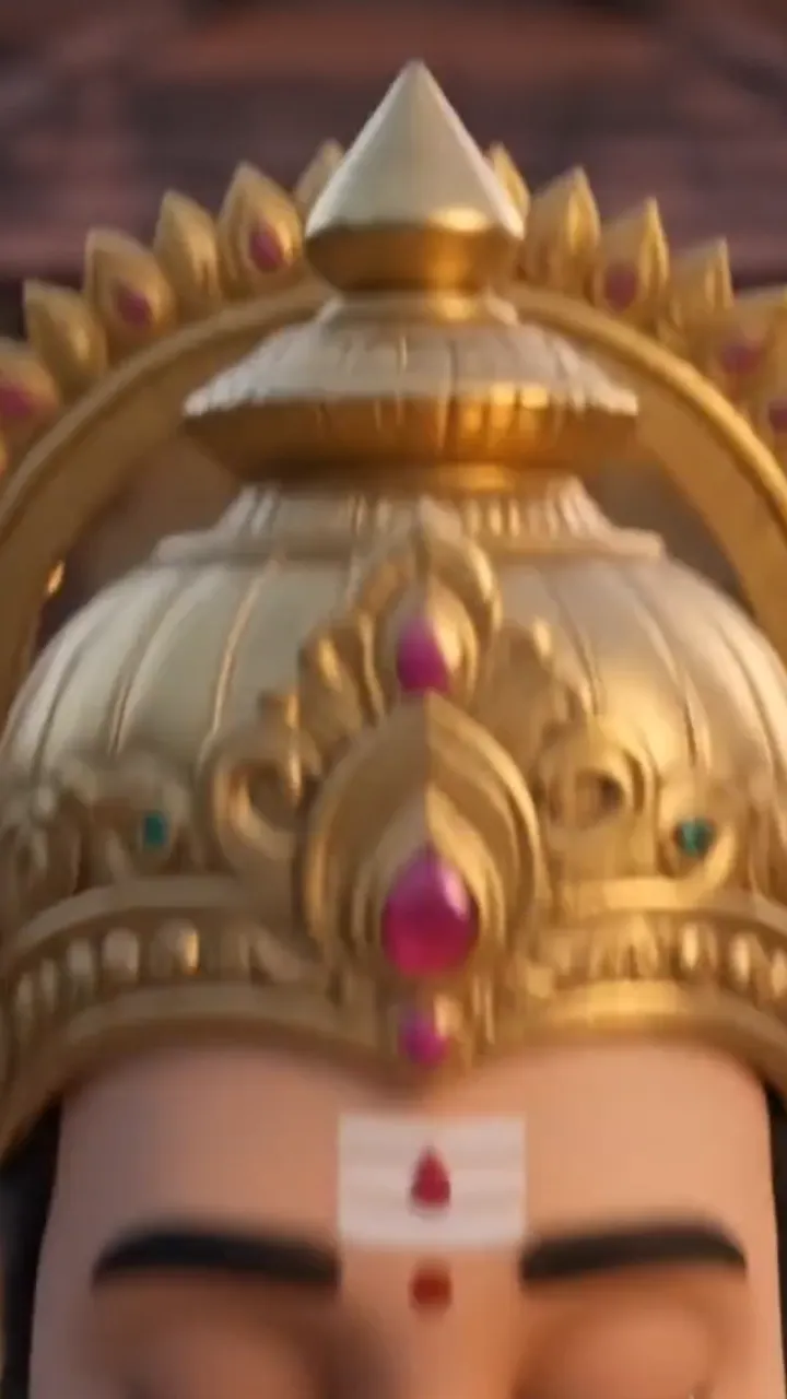 3D Onam Invitation Video