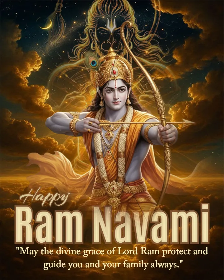 Unique Happy Ram Navami Wishes in English Free Download