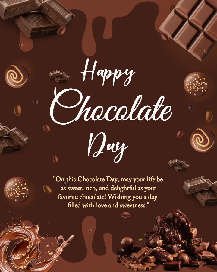 Romantic Chocolate Day Wishes for Couples to Share Sweetness
