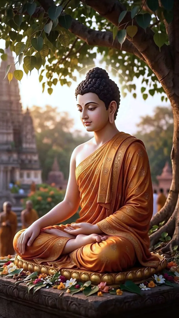 Buddha Purnima Status Video in English for WhatsApp 4K