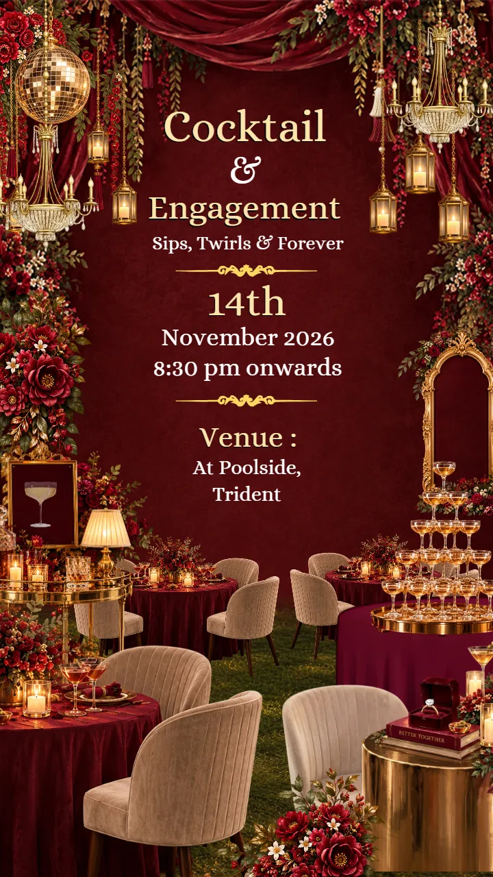 Wedding Invitation Video For Cultural Indian Wedding Events