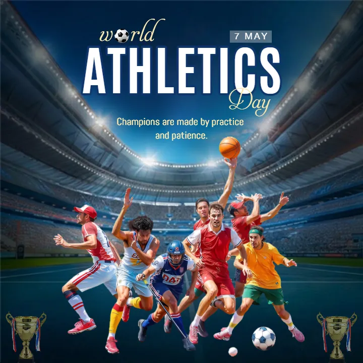 World Athletics Day Quotes in English for Motivation