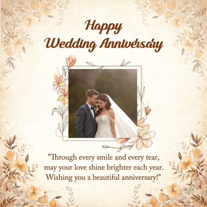 Heartfelt Wedding Anniversary Wishes For A Beautiful Couple