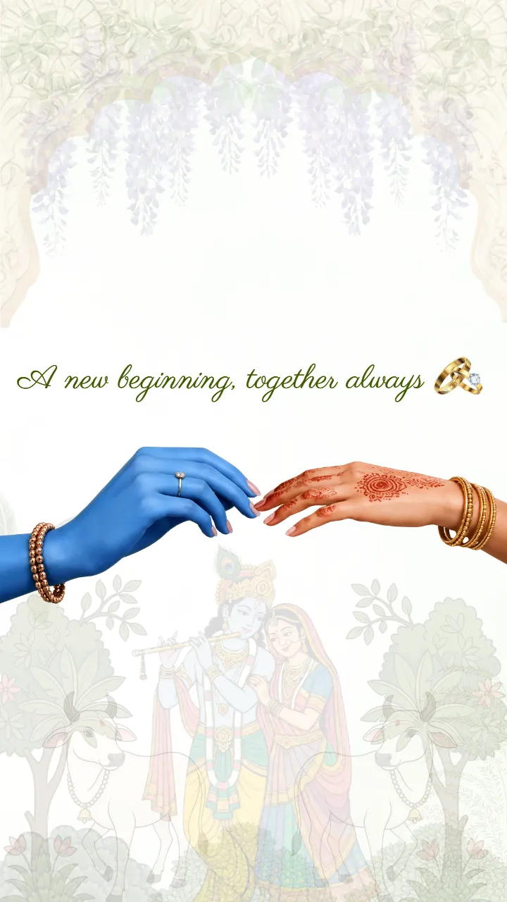 Engagement Ceremony Invitation Video in English
