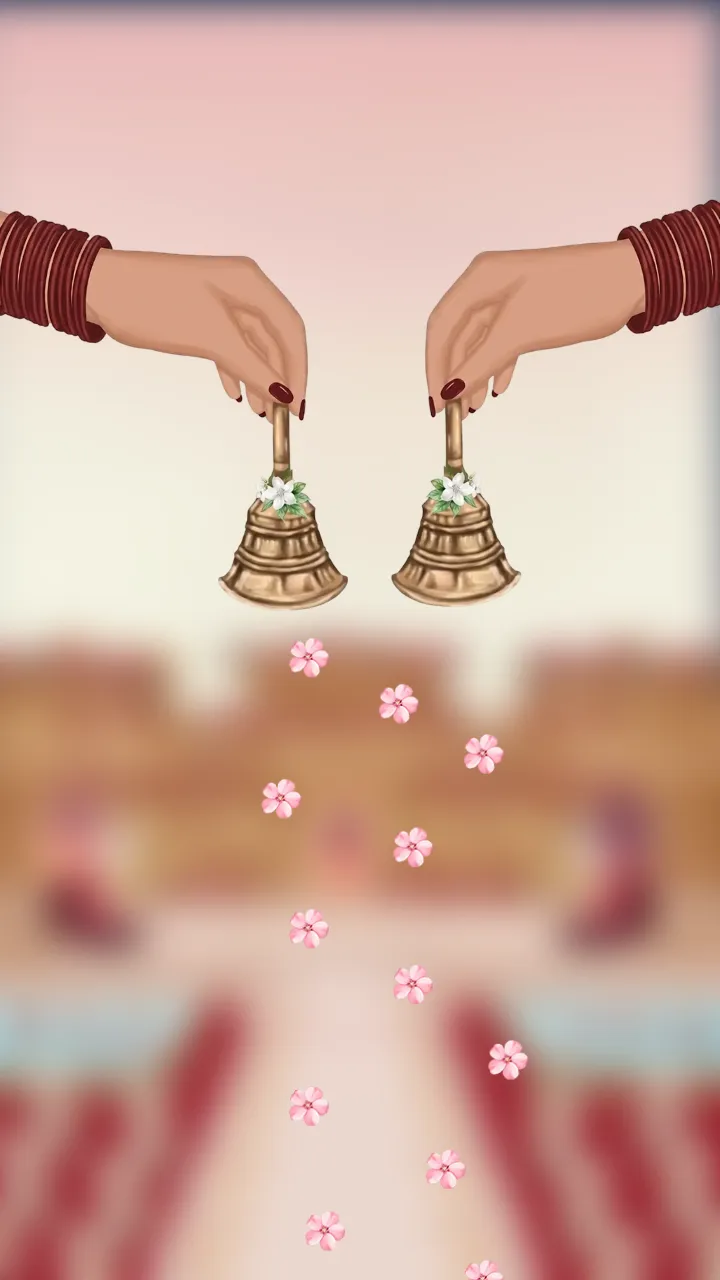Beautiful Wedding Invitation Video with Caricature Theme