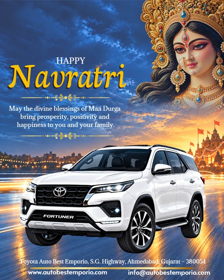 Navratri Branding Post Designs for Business Promotion