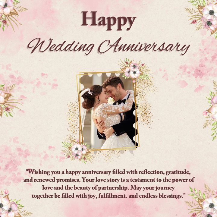 Wedding Anniversary Wishes For Couple