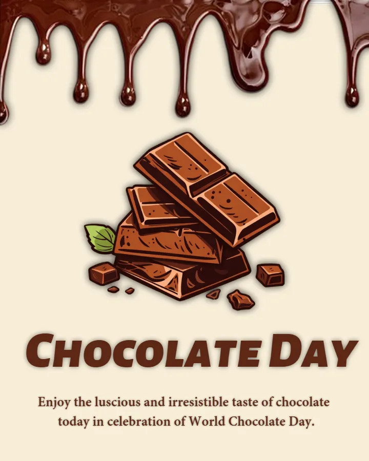 Adorable Cute Chocolate Day Wishes for Your Special Someone