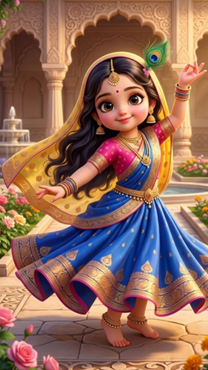 Radha Ashtami Status Video in English for Radha Rani Wishes