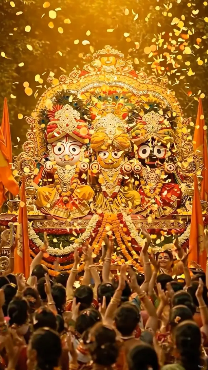 3D Jagannath Rath Yatra Invitation Video Online Download