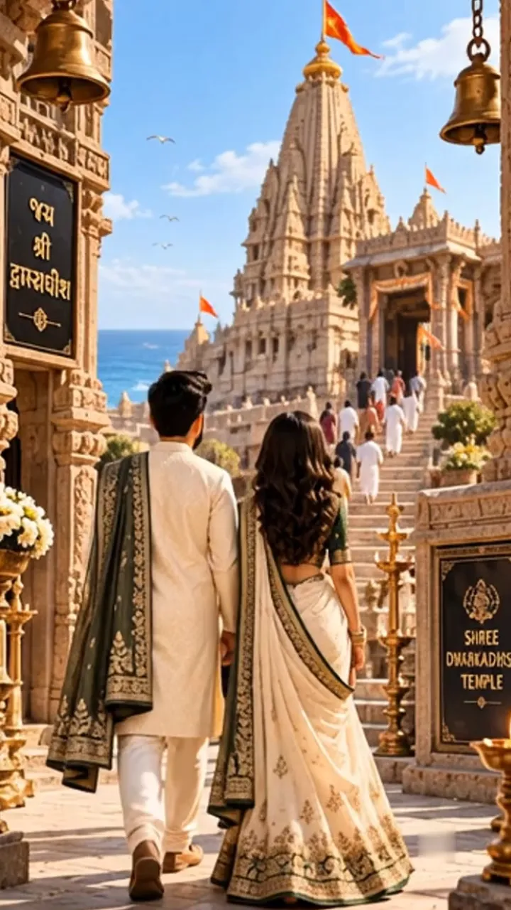 Wedding Invitation Video with Rajwadi Royal Wedding Design