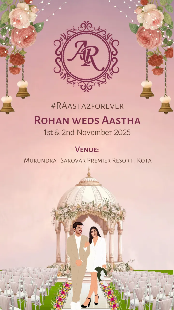 Wedding Invitation Card Template for Your Dream Day
