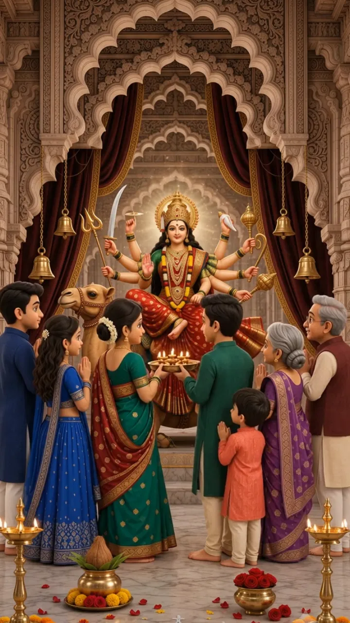 3D Dashama Invitation Video for Dashama Celebration