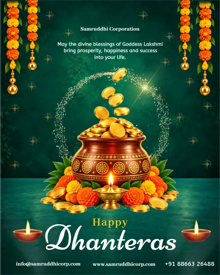 Dhanteras Branding Post Download with Free Custom Designs