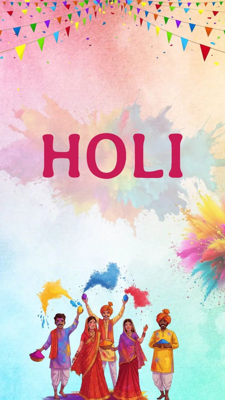 Ritual Happy Holi Festival Status Video in English 2026