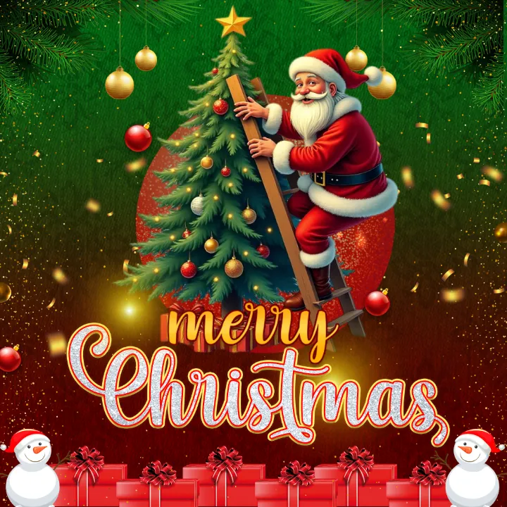 Warm and Joyful Christmas Celebration Images for Everyone