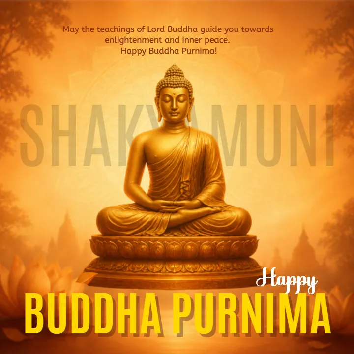 Happy Buddha Jayanti Quotes in English for Sharing Online