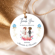 Wedding Thank You Gift Tags for Memorable Celebrations
