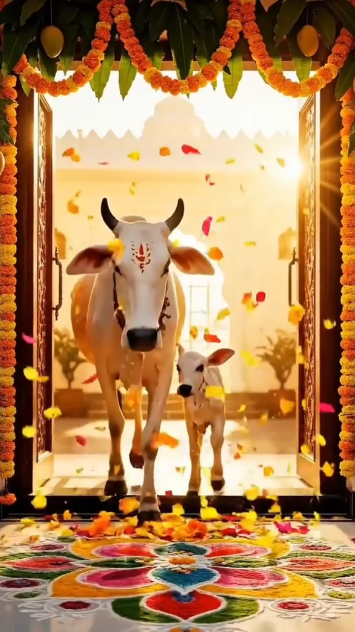 House warming ceremony invitation video with Ganesha theme