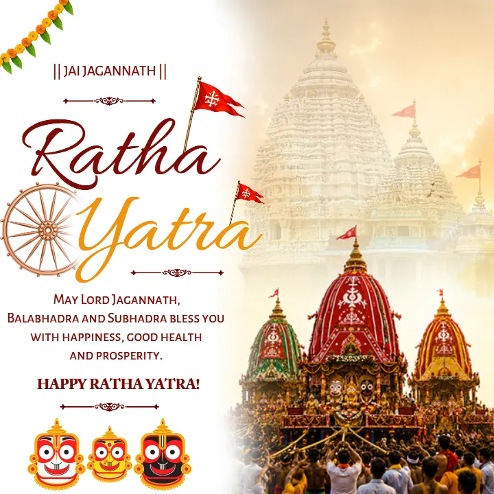 Jagannath Rath Yatra Images HD for Festival Celebration