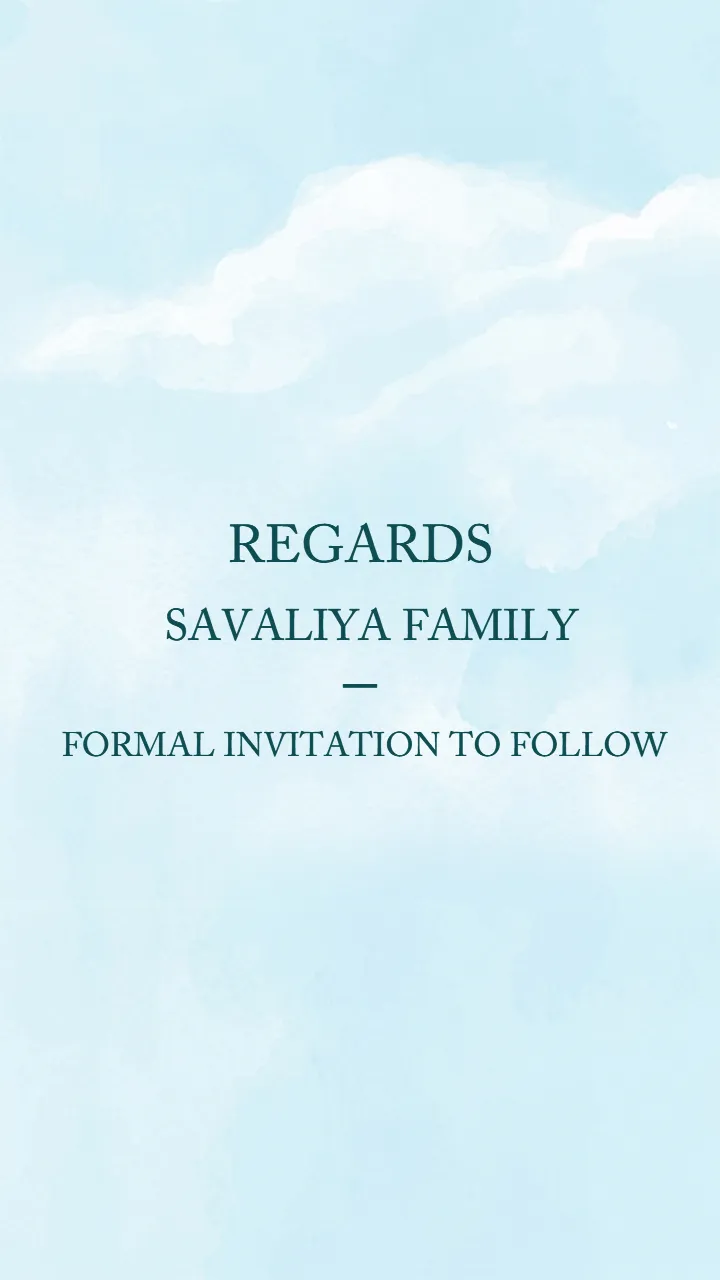Save The Date Invitation Video for Luxury Weddings