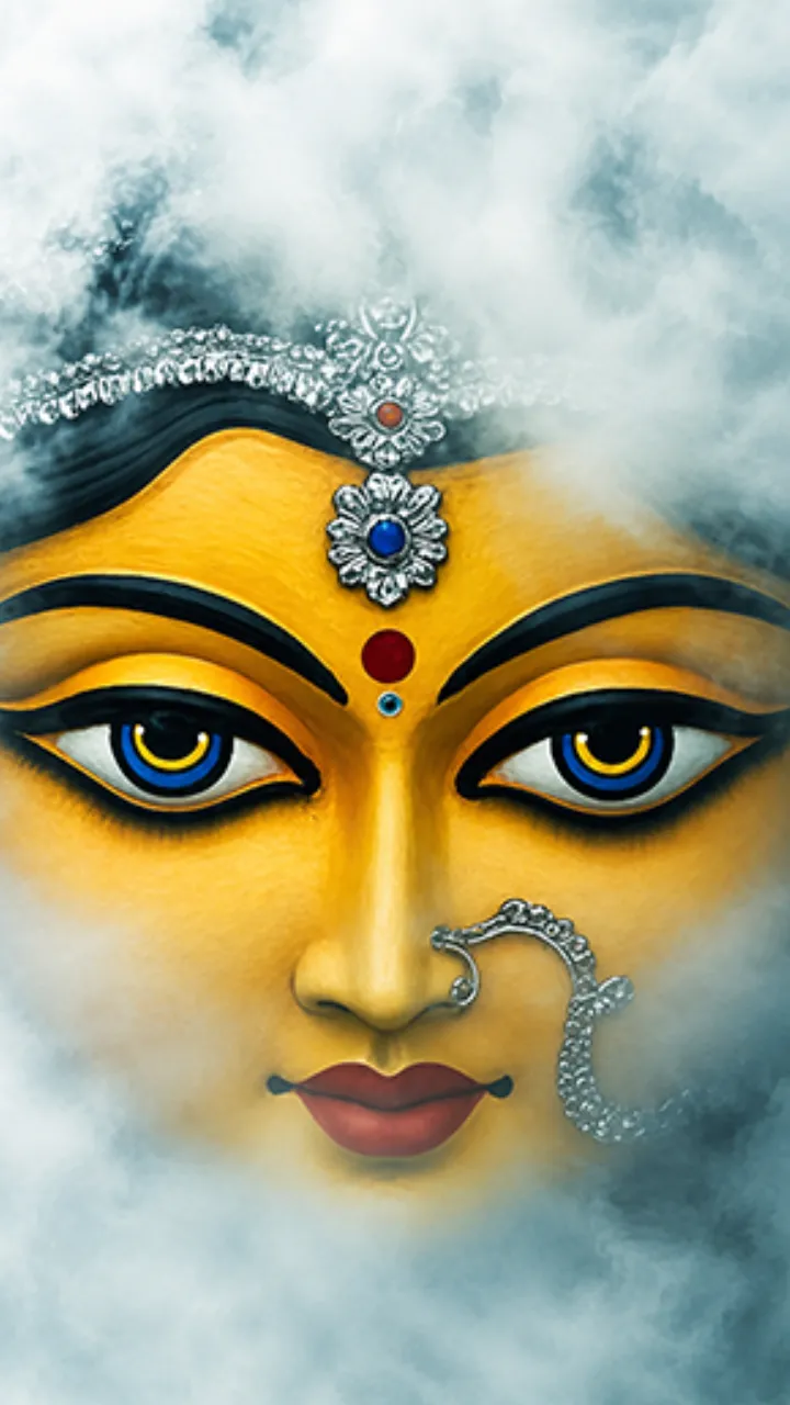 Navratri 3D Status Video for Maa Durga Devotional Wishes