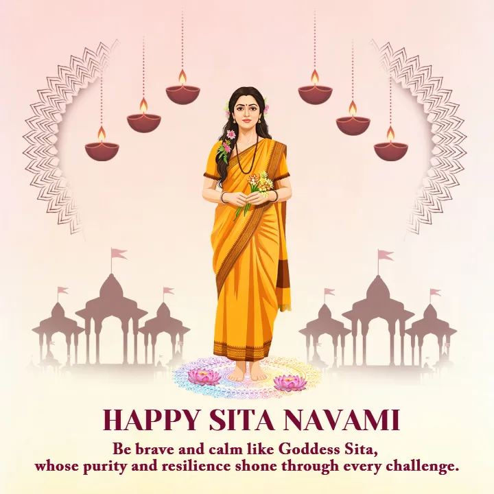 Sita Navami Wishes in English Simple Devotional Quotes