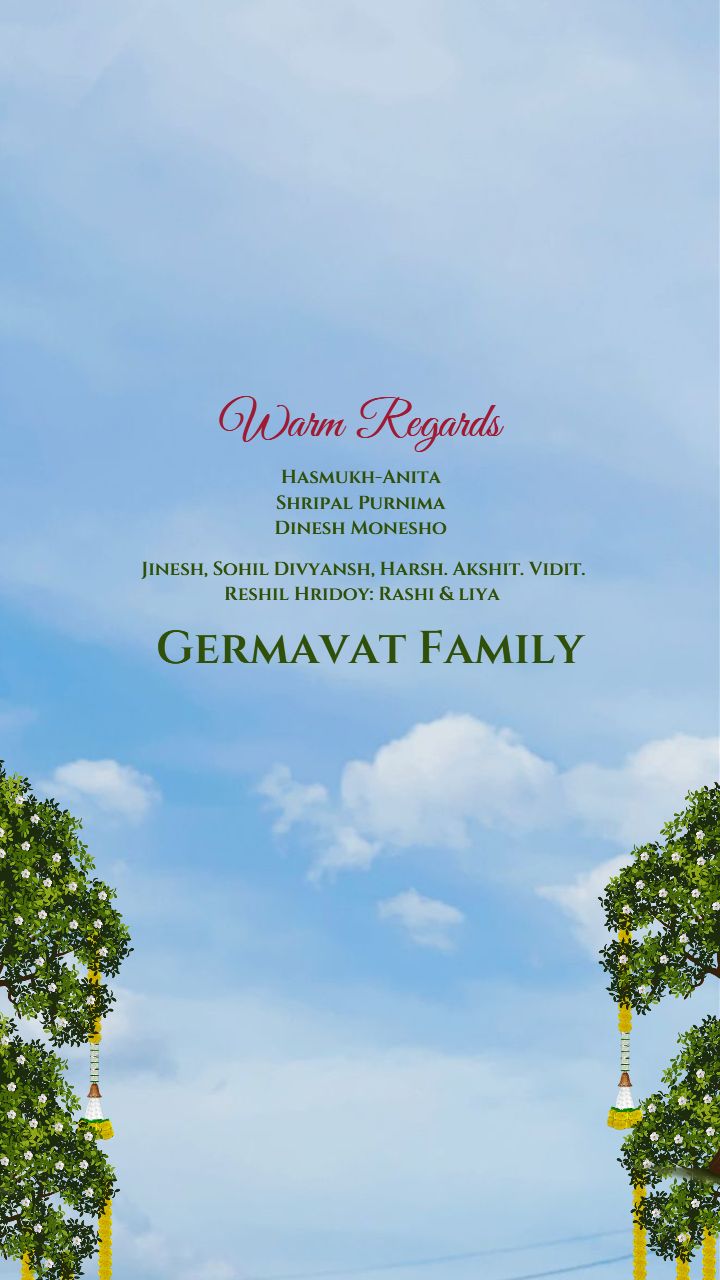 Rajasthani Style Mayra Invitation Template Card Online