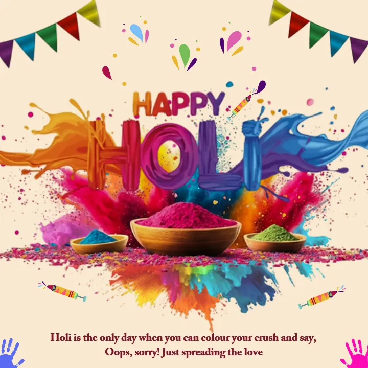 Fun Latest Holi Quotes English 2026 for Festival Greetings