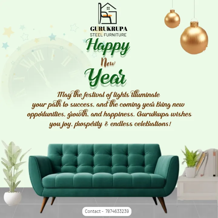 Nutan Varshabhinandan Offer Image of Steel Brand