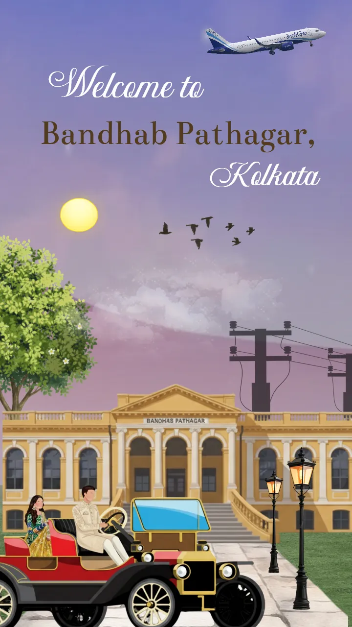 Wedding Save the Date Video Cultural Love Story