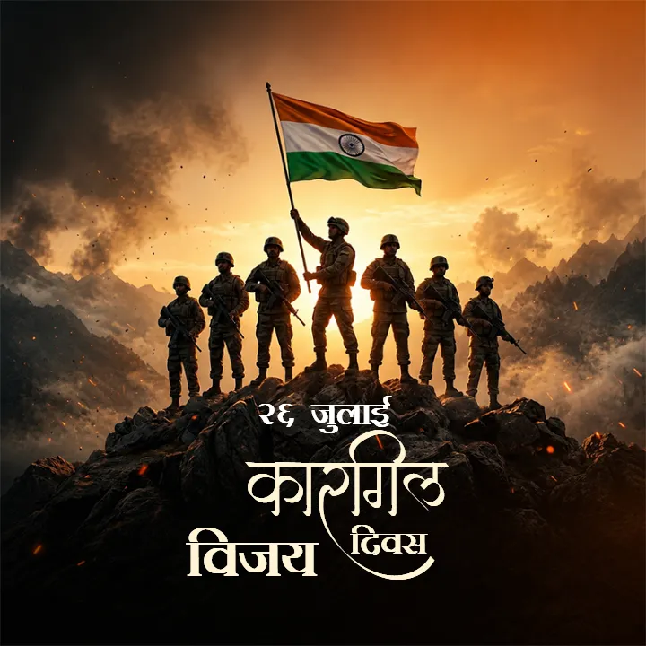 Kargil Vijay Diwas Image Collection for Tribute and Honor