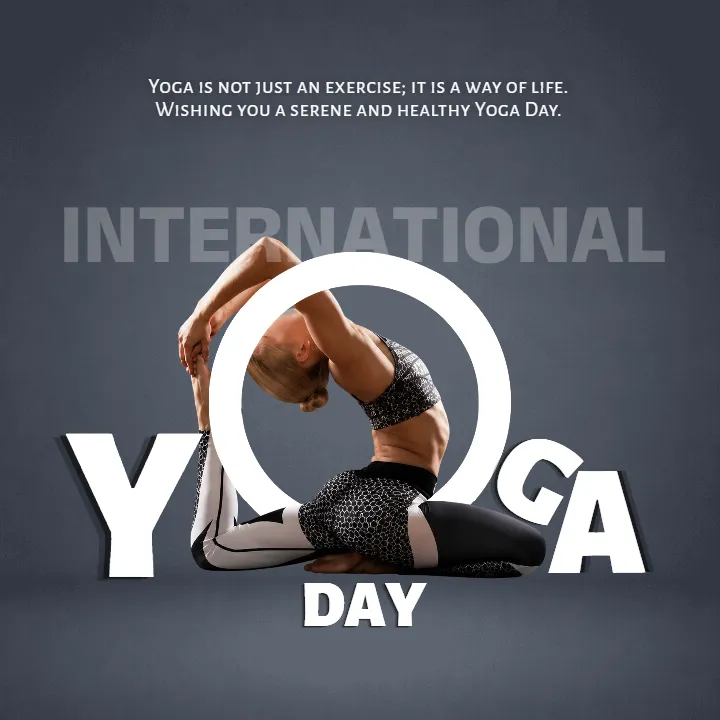 International Day of Yoga Wishes for Health and Happiness