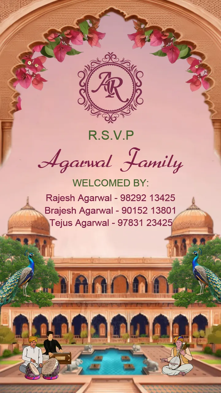 Wedding Invitation Card Template for Your Dream Day