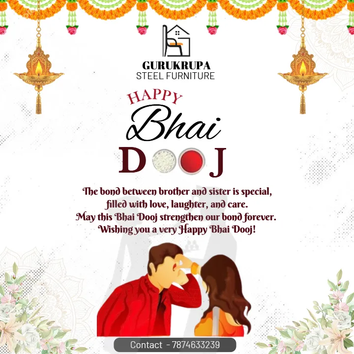 Branding Image of Steel Furniture Brand for Bhai Dooj