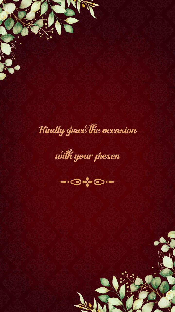 Editable Retirement Party Invitation Card with Royal Theme