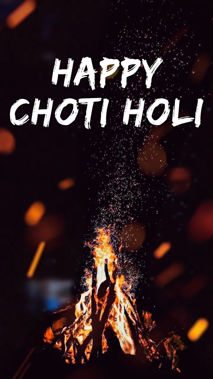 Colorful Happy Choti Holi Images 2026 Collection