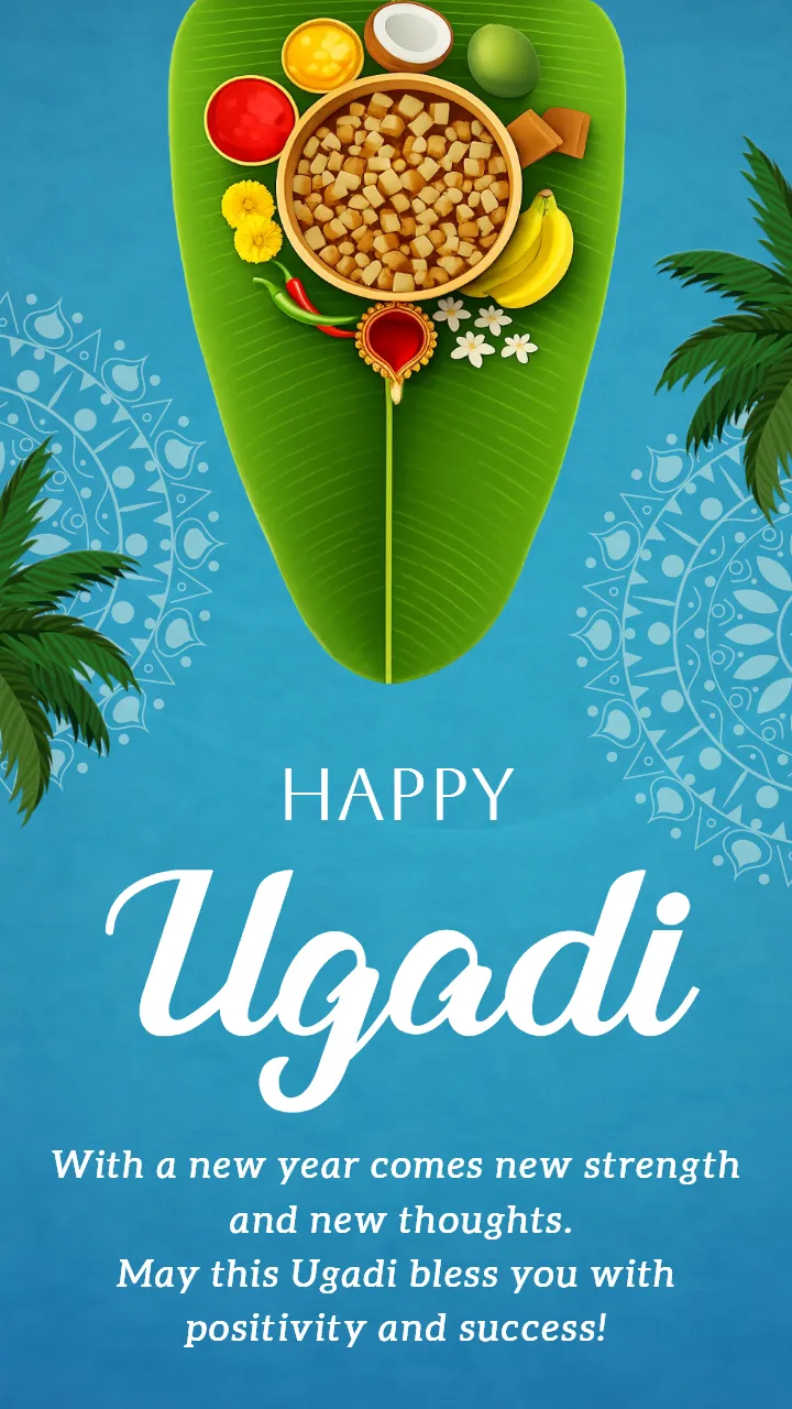 Creative HD Ugadi Status Video Full Screen for WhatsApp